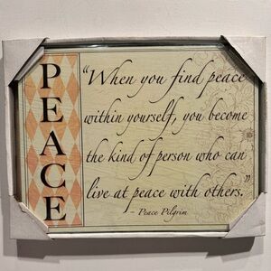 Peace Quote
